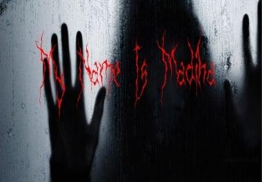 make scary holloween covers pictures