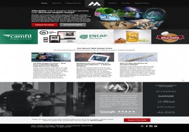 Wordpress website Development