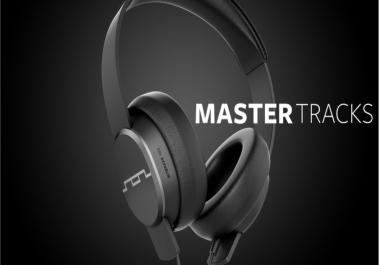 I Profressionally Master 2 Tracks