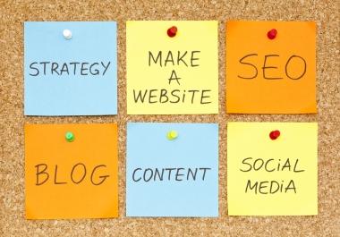 Organic White Hat Monthly SEO