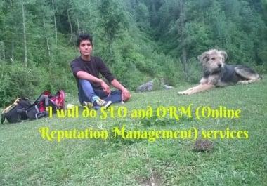 Contact me for SEO Service