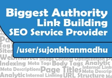 Biggest Authority Link Building