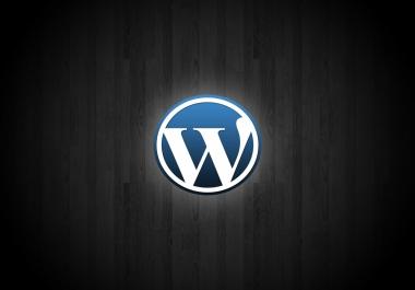 Build a professional WordPress Website