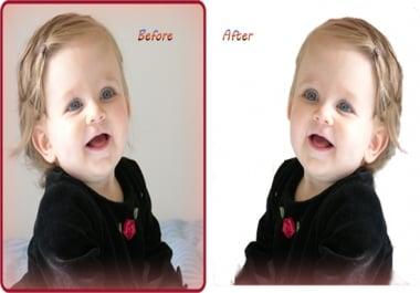 Give you 200 Photoshop Image resize,  remove background