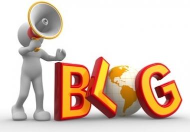 100 uk blog comment for you