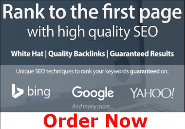Rank Your Website First Page Of Google