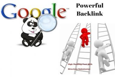 100 Directory submission with in 12 hours pr 3 upto pr9