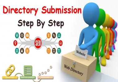 100 Directory submission manually for your site