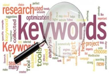 Find 100 SEO Keywords