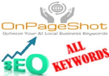 5000+ Keywords Optimization- Boost Website's Ranks For Hundreds of Keywords on Google's Top Page for