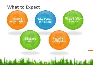 Programing In Python, Perl, Django,  Google Go, Bash Scripting