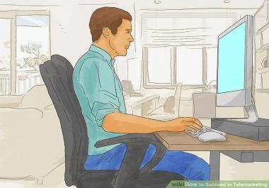 Offering virtual assistance, data mining, Typing