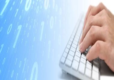 15 Pages Data Entry work do within 1 day