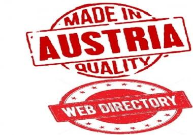 Manually Create 21 austria Directory Submissions