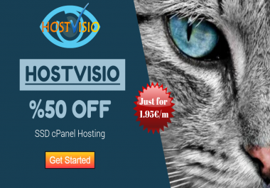 SSD cPanel Hosting with Free SSL