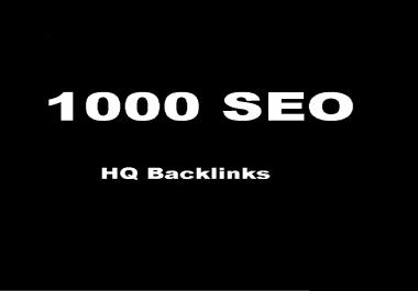 submit 1000 High PR Wiki Backlinks and rank higher on Google.