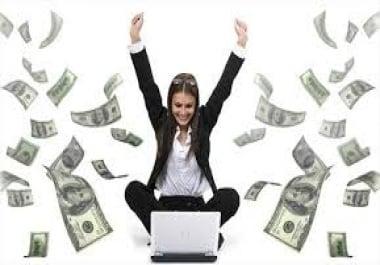 A guide to how to make 100 - 500 a day is guaranteed