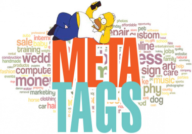 I can Create Meta Tags for Ecom Website