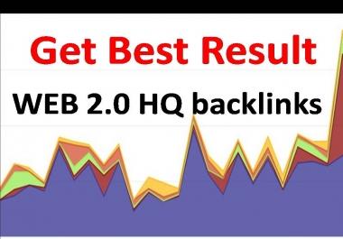 Get 1000 Web 2 Backlinks with Authority website and fast delivery