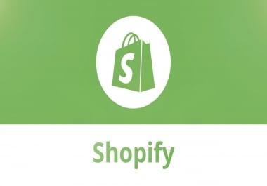 Create a Beautiful Shopify Store