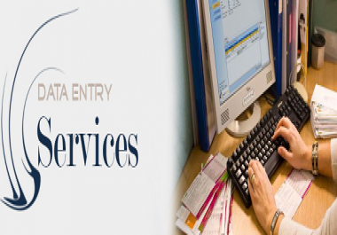 create Your Products List Within 24 Hours for 6