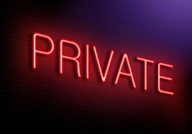 25 High DA and Trust Flow Permanent Home Page PBN Links