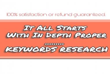 10+10 20 best highly profitable,  easily rank-able long-tail keywords