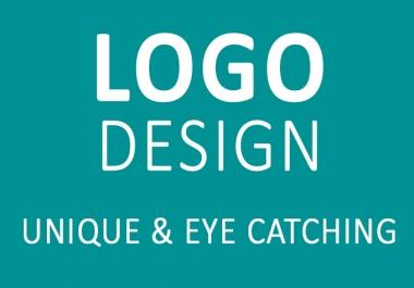 design a professional,  unique and eye catching logo