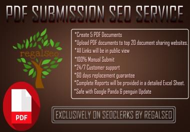 Do PDF Submission Service