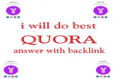 povide High Authority Guest Post On QUORA