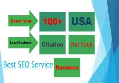 do 100 plus citations for local SEO citation for USA
