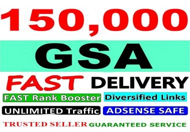Create 150000 Verified GSA Backlinks For Instant Ranking - Get To Google Page 1 Bofore 24 Days
