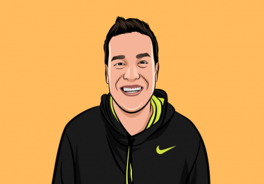 drew your Cartoon Portrait