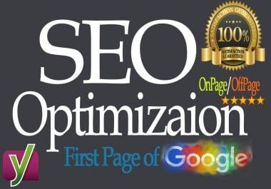 Do Professionally Wordpress Onpage SEO Optimization