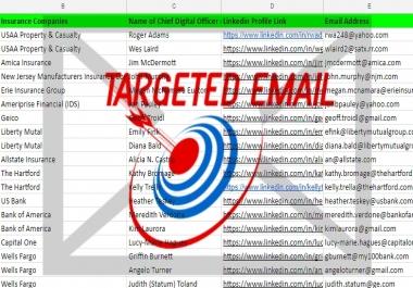 Collect Targeted Emails, Business Emails, Personal Emails, Data Collection