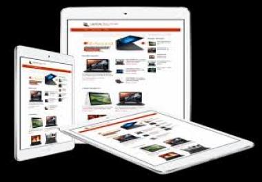 A ready made Amazon Affiliate store in any niche on Wordpress using the Azonity theme