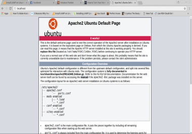 do LAMP stack setup into your Linux VPS or dedicated server RedHat/CentOS,  Debian/Ubuntu