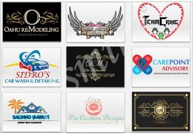 Design an eye catching amazing logo