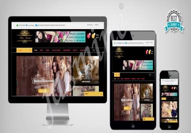 Custom Responsive Wordpress Website