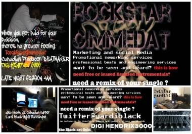 Artist Visual music videos / Beat productions and marketing Bundle