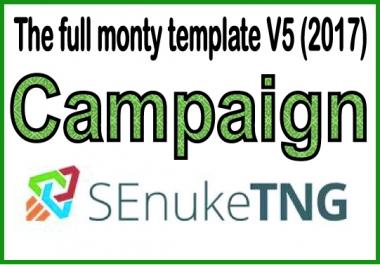 Get You SEO Promoting Package- The full monty template V5 2018
