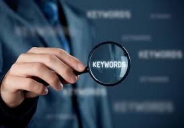 Best Keyword Research