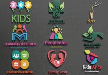 Eye catching, professional brand logo design