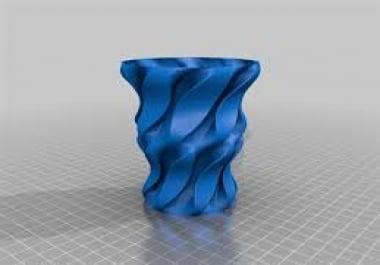 I can Create 3d Printing Stl Files