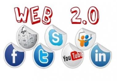 Get 60 web 2.0 backlinks