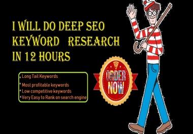 15 Long Tail SEO Keyword Research In 12 Hours