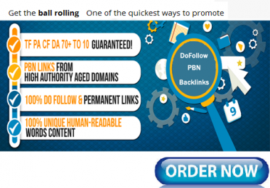 Add 200 Homepage PBN Backlinks. Permanent and DoFollow from our Private Blog Networks