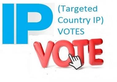 Real Visitors, Vote, Web Traffic, LinkedIn, Signup, contest.