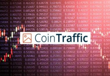 Deliver 10000 Crypto Targeted Traffic SALE