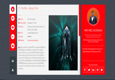 Design A Portfolio Landing Page